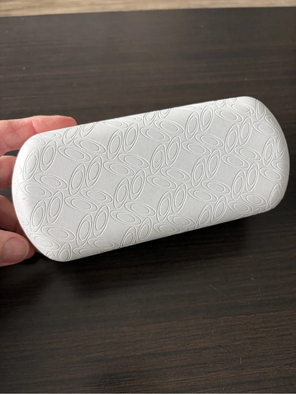 Oakley white hard sunglass Case